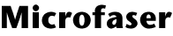 Microfaser